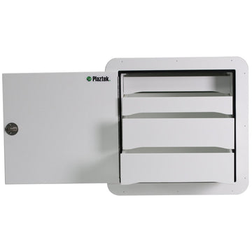 Plaztek Fishing Tackle Storage Drawer Cabinet Front View