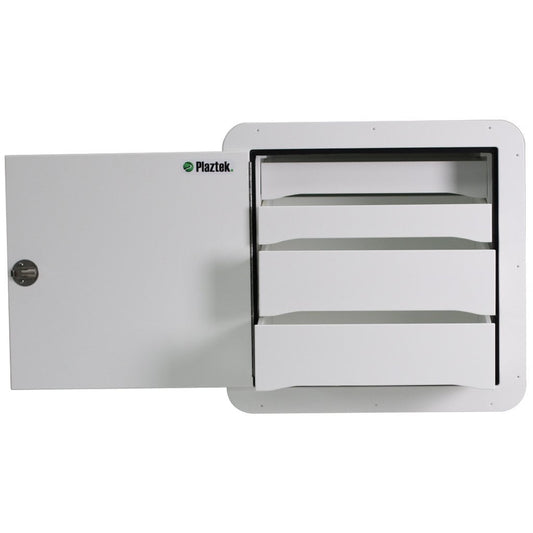 Plaztek Fishing Tackle Storage Drawer Cabinet Front View