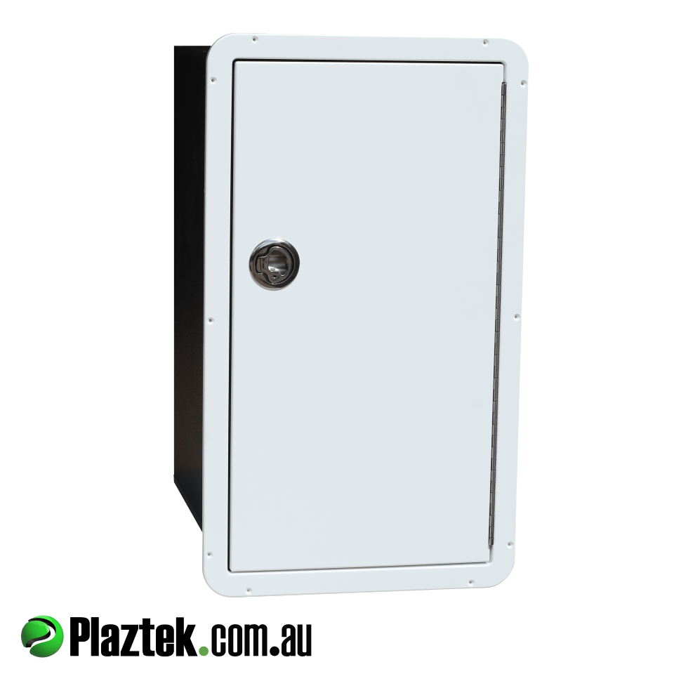 Plaztek Tackle Cabinets and Boat drawers built from Marine polymer King StarBoard