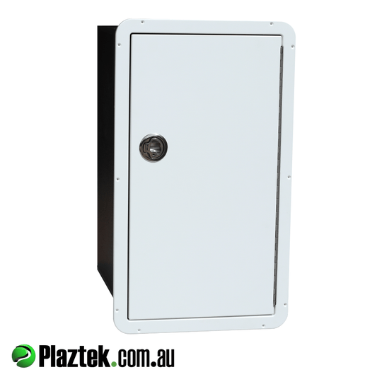 Plaztek Tackle Cabinets and Boat drawers built from Marine polymer King StarBoard