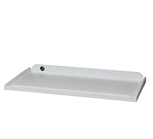 Plaztek Bait Board Table 500wx927L with Fishing Tool Holders and can be customised