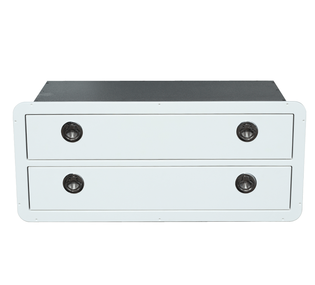 Plaztek Marine Storage Drawers for Boat Outfitting