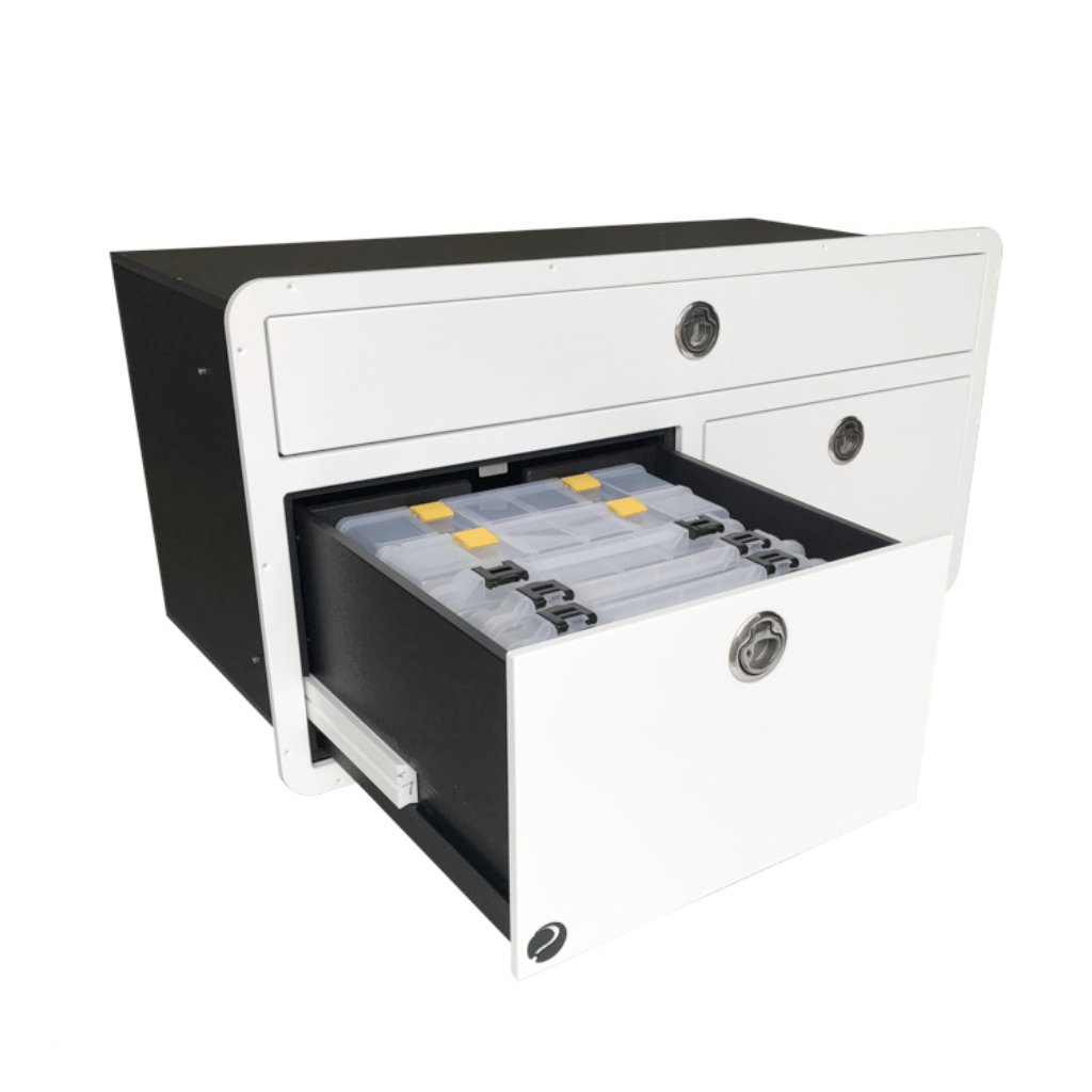 3 Drawer Boat Tackle Storage | Cutout Size 468Hx968W