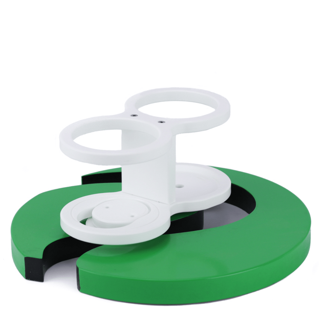 Plaztek Boat Drink Holders with Clip-On Clip-Off mount, set your boat up for how it will be used for the day