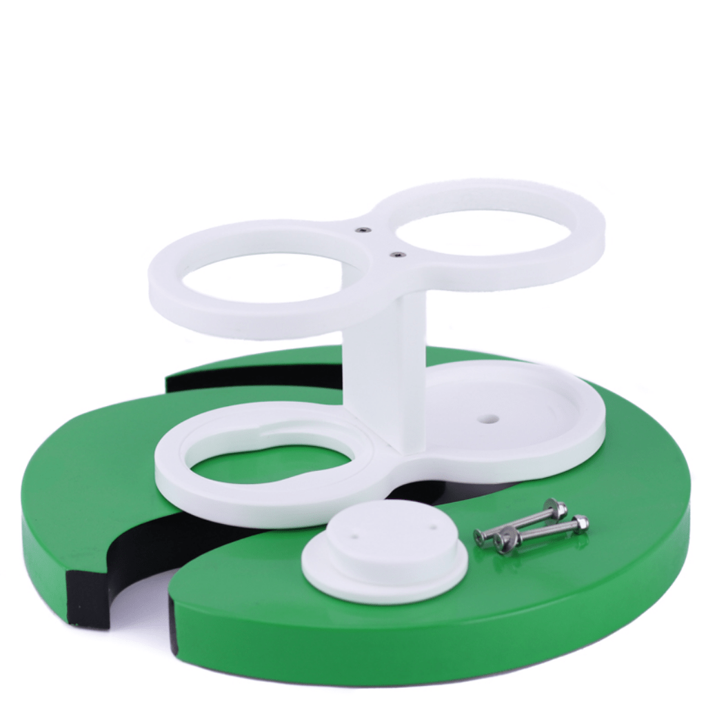 Double Drink Holder Clip-On Clip-Off Boat Cup Holders by Plaztek made from King StarBoard®️ 