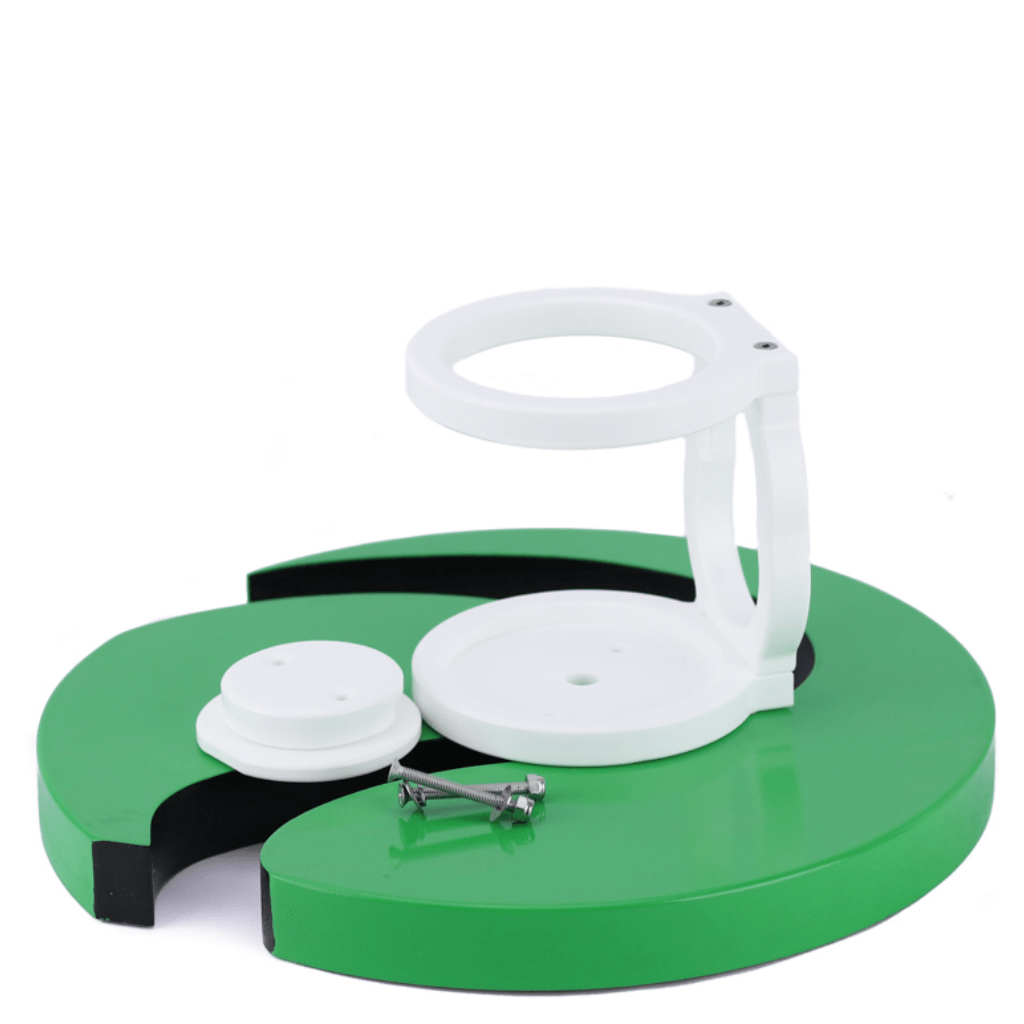 Boat drink holders by plaztek, Australian made will hold stubby or cans with cooler, made from king StarBoard