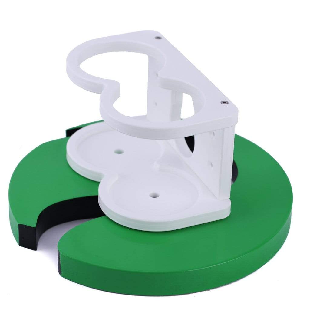 Plaztek Removable Double Cup Holder for boats cip-on and clip-off depending on how you will be using the boat for the day