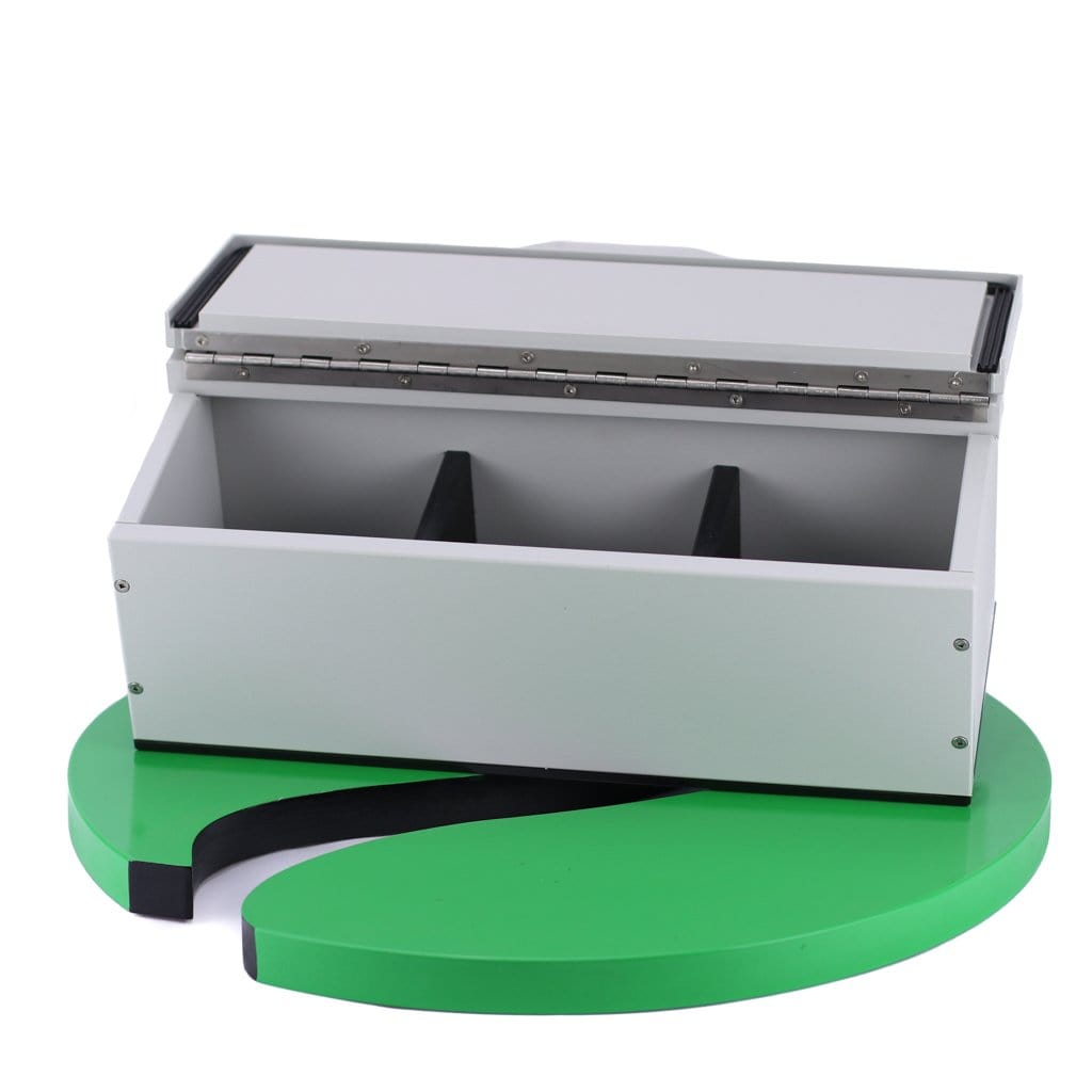 gunnel tackle box storage Gunnel Sinker Boxes Black