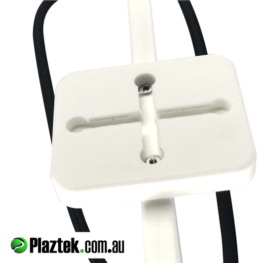 Plaztek Gunnel Storage with option for screw less fixing