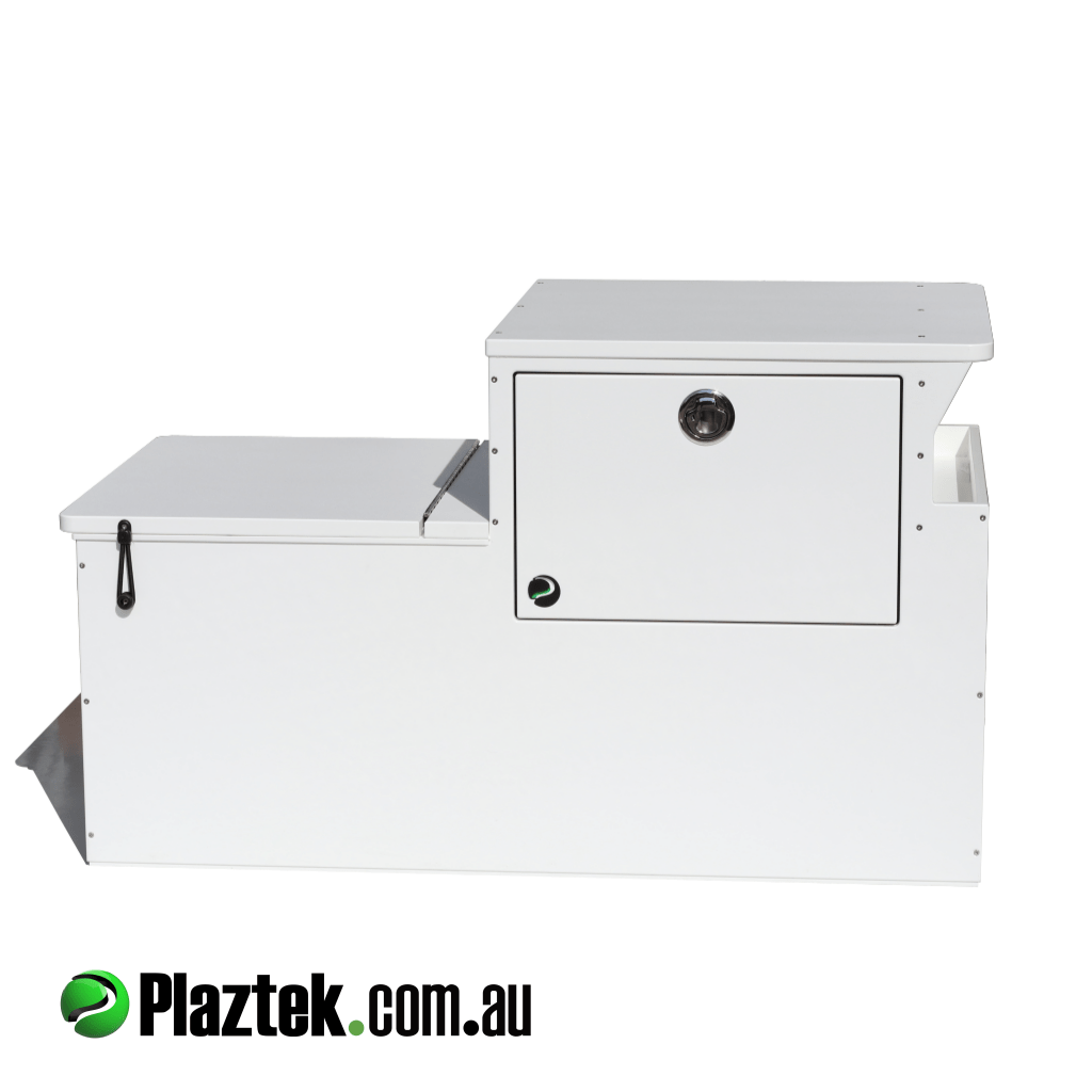 Plaztek Boat Seat Box with custom Storage