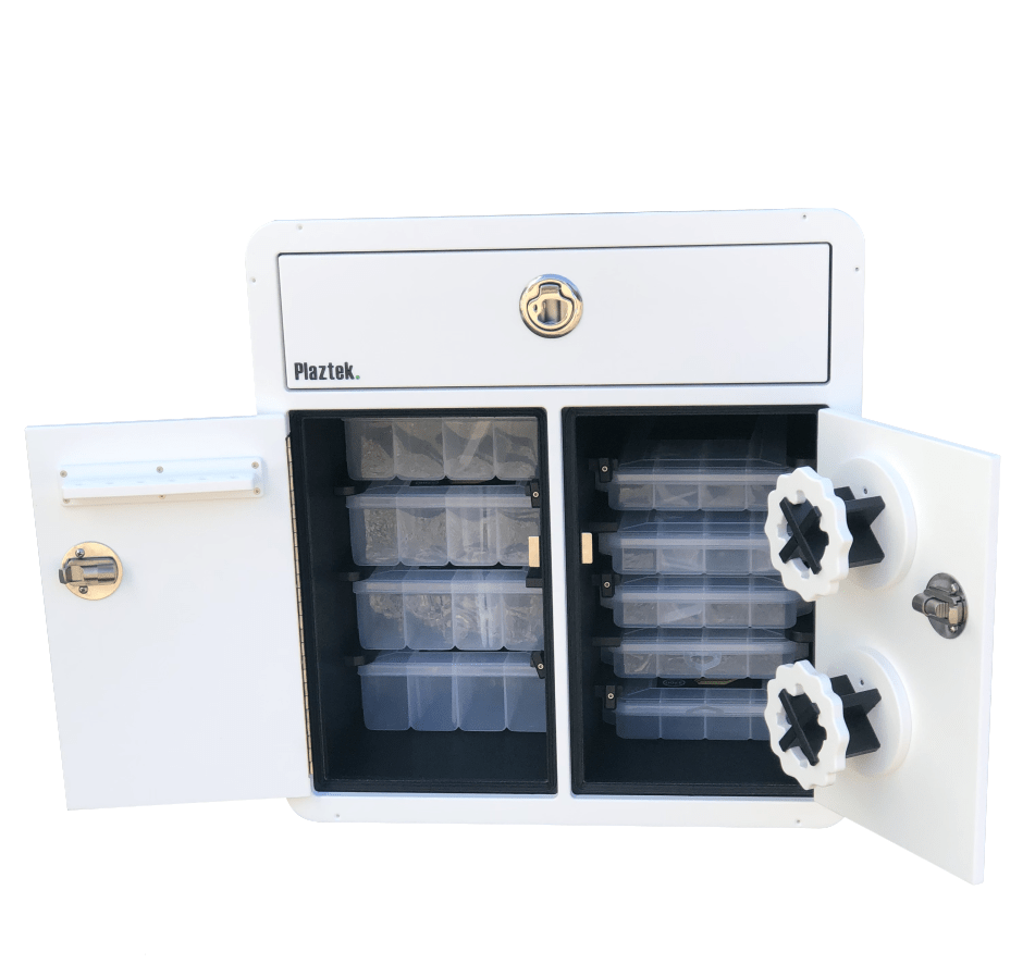 Boat Tackle Cabinet 588Hx558Wx512D