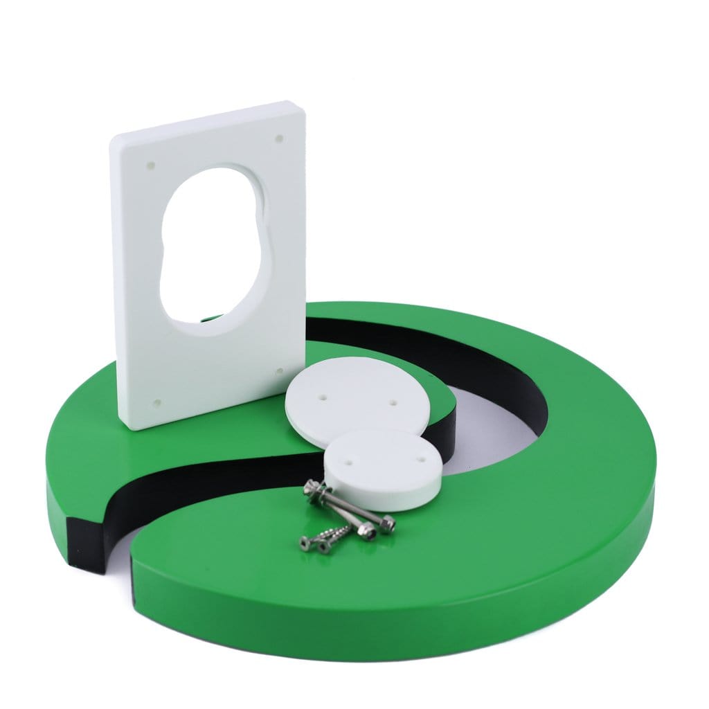 Plaztek removable bracket for fishing tool holders