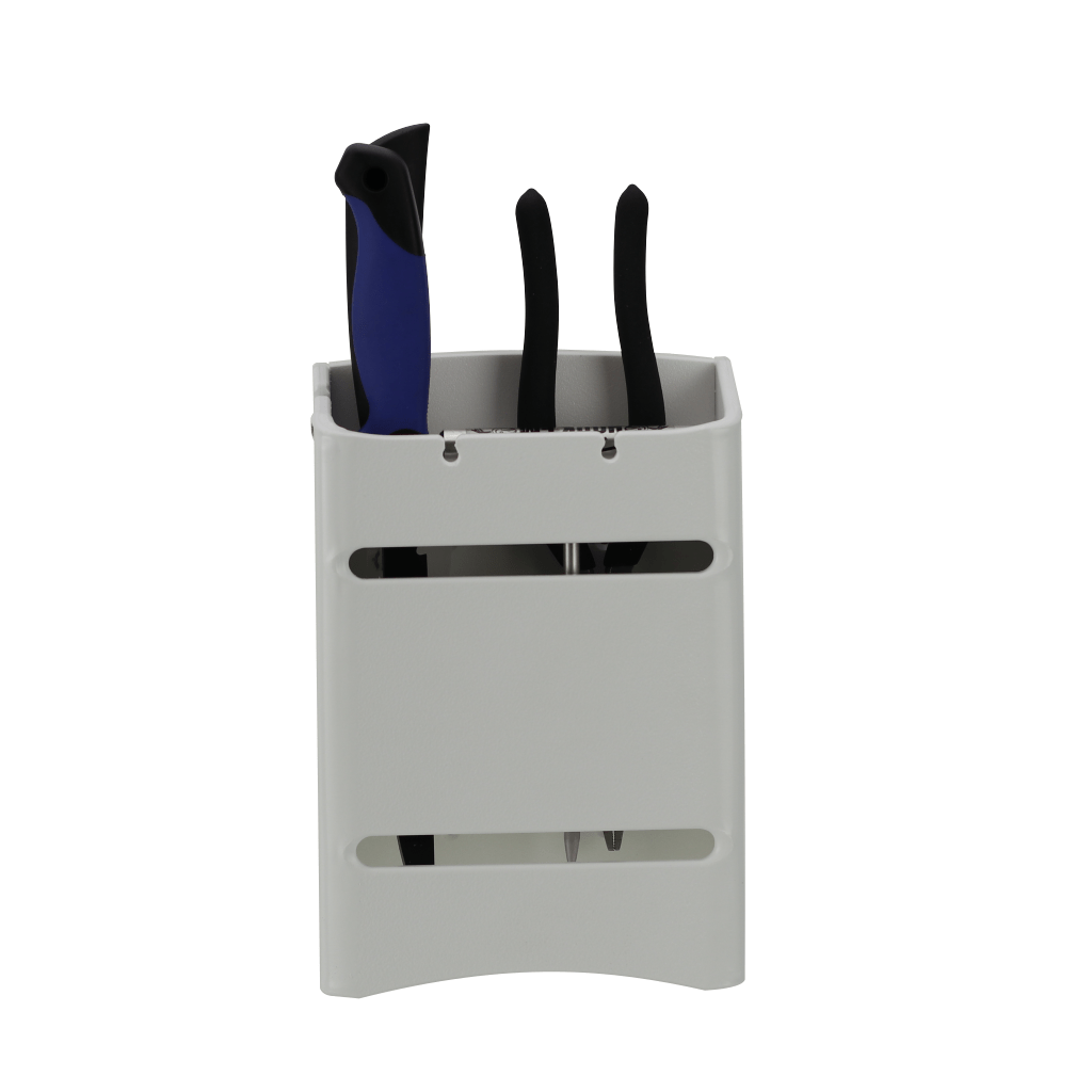 Plaztek Boat Fishing Tool holders, covered Knife and plier holder for fishing tools on your boat