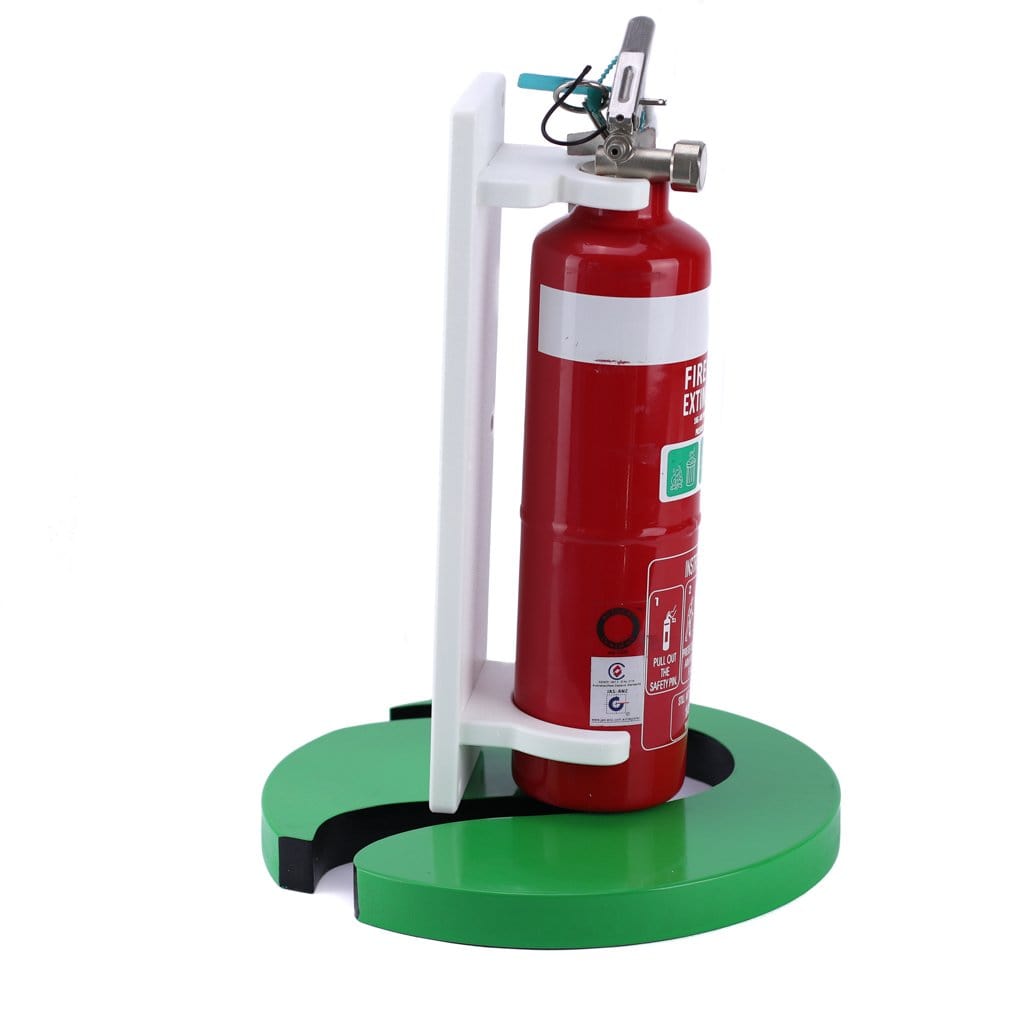 Australian Made Boat Accessory Fire Extinguisher Holder Bracket from Plaztek