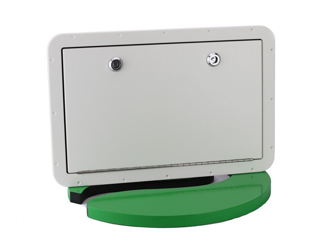 Plaztek Australian Made Custom Caravan Hatch