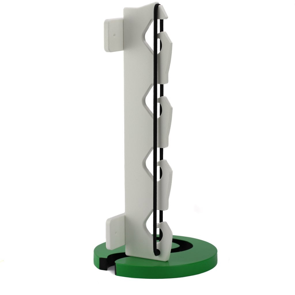 Plaztek Gunnel Mounted  Fishing Rod, Pole, Net Holder for boat outfitting
