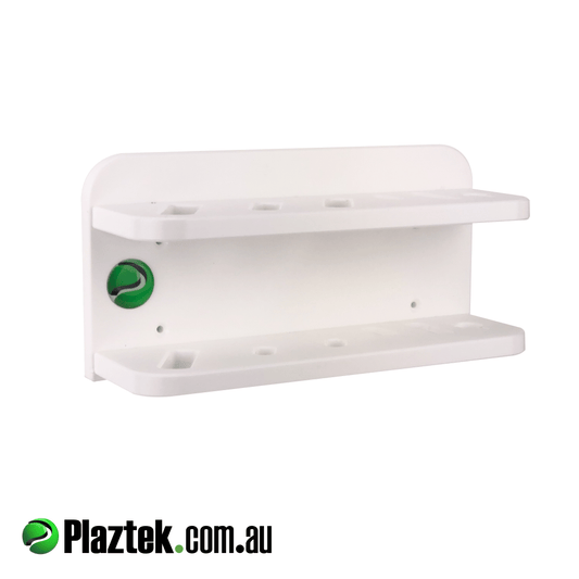 Plaztek Multi fishing tool holder in white white King StarBoard