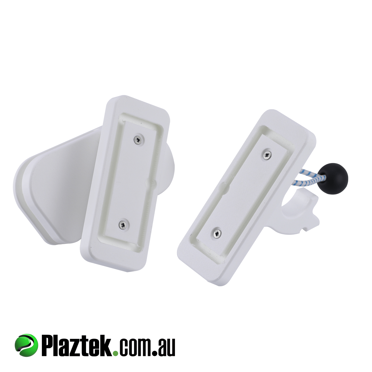 Plaztek Gaff holder for 3 inch gaffs, has glue on backing plate all made from king StarBoard