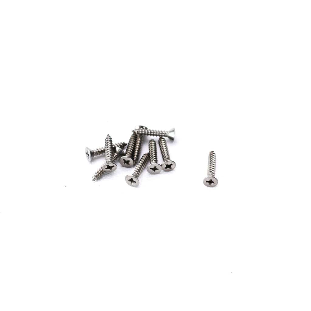 Marine grade 316 Stainless steel screws 19mm 6G
