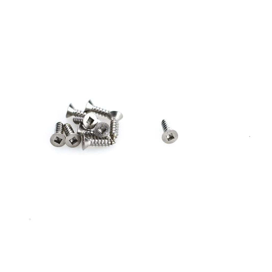 Marine grade 316 Stainless Steel Screws 12.7mm 6G square drive 