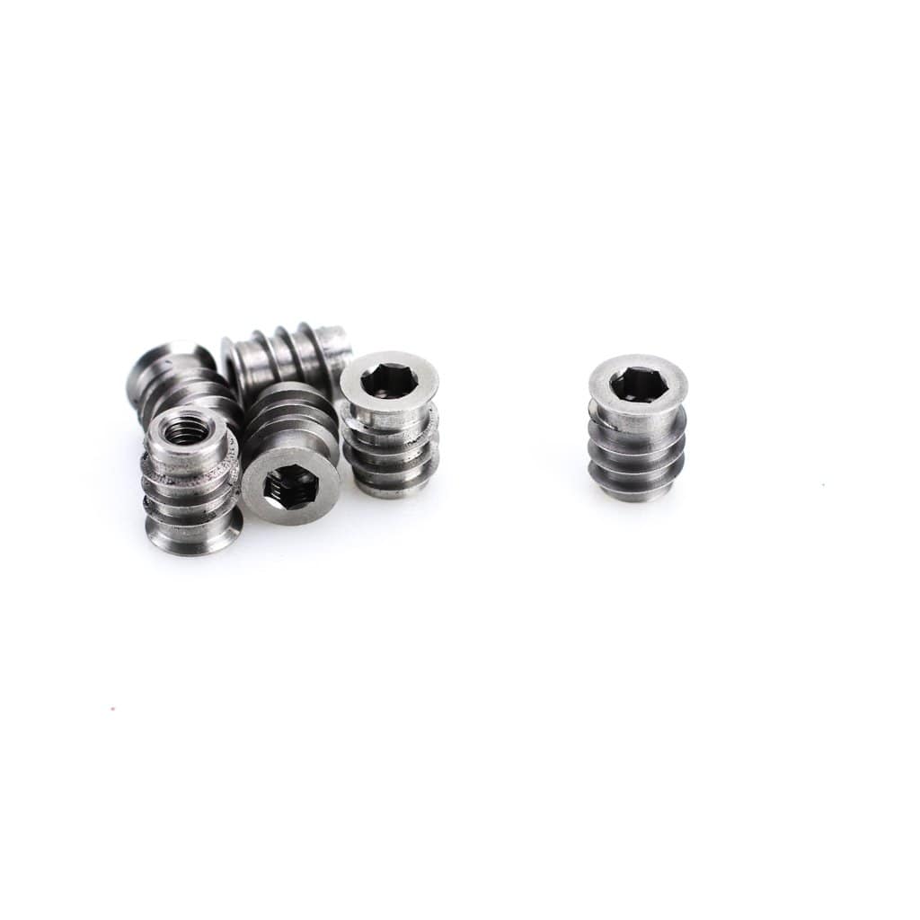 304 SS Insert M6 for use in Plastic or Timber