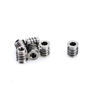 304 SS Insert M6 for use in Plastic or Timber