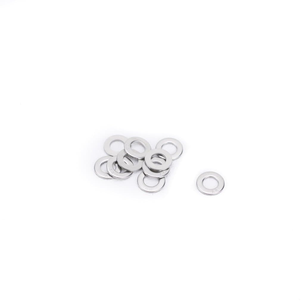 M6 316 Marine grade SS Flat Washer