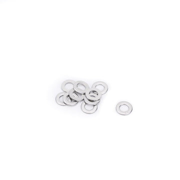 M6 316 Marine grade SS Flat Washer