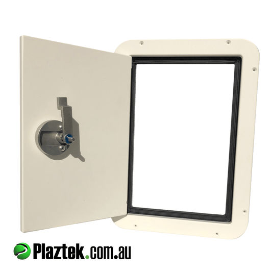 Plaztek Boat Hatches are Australian Made for all your boat outfitting