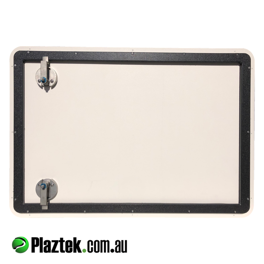 Plaztek Custom Hatches are Australian Made for Boats, Caravans and RVs