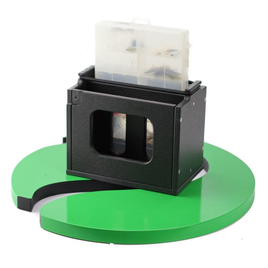 Boat Tackle Tray Holder for Gunnel Tackle Storage, by Plaztek