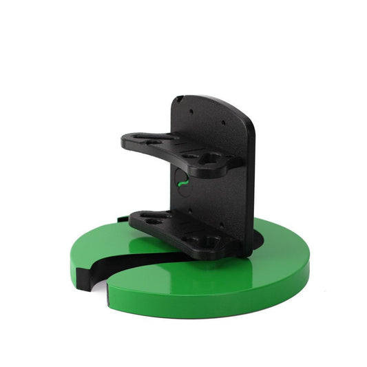 Plaztek Multi Fishing and boat Tool holder in black side view
