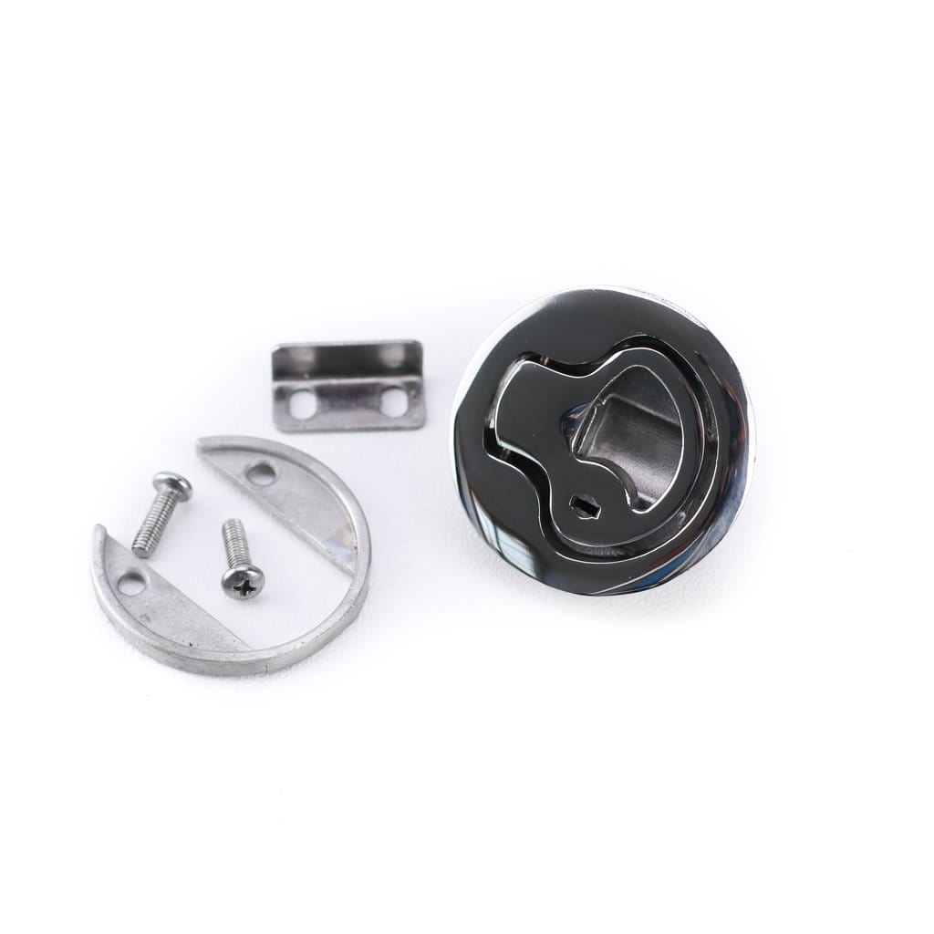 316 Marine Grade Stainless Steel Slam latch with locking feature