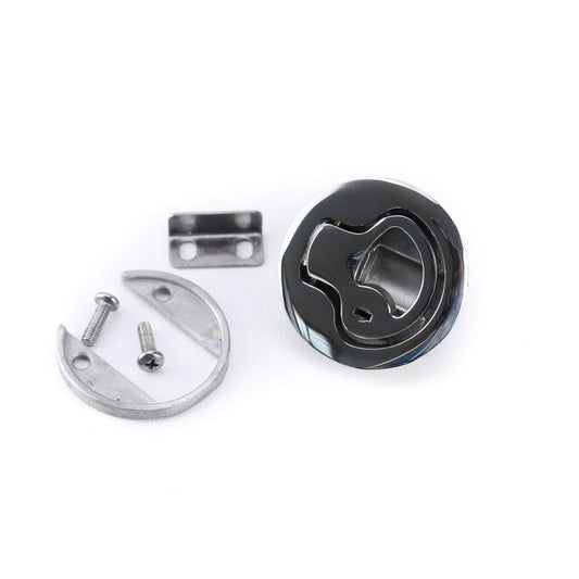 316 Marine Grade Stainless Steel Slam latch with locking feature
