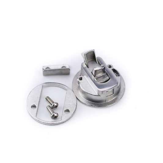 316 SS Marine Grade Non-Locking Slam Style Latch back view