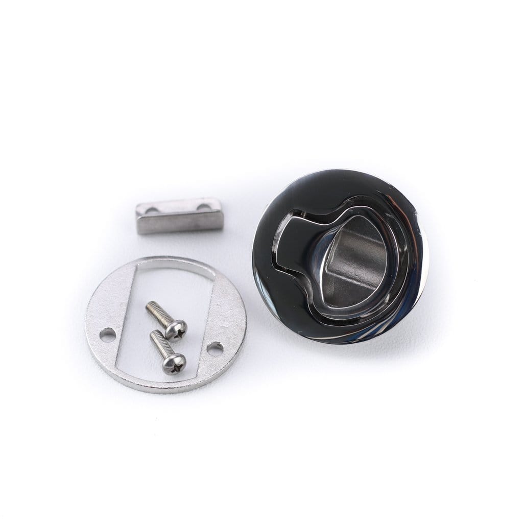316 SS Marine Grade Non-Locking Latch Front view