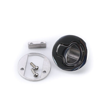 316 SS Marine Grade Non-Locking Latch Front view