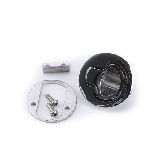316 SS Marine Grade Non-Locking Latch Front view