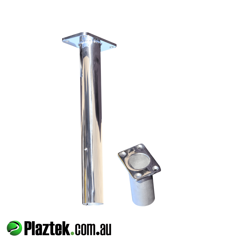 Plaztek SS post and sockets for your Plaztek Bait Board installation. Made In Australia