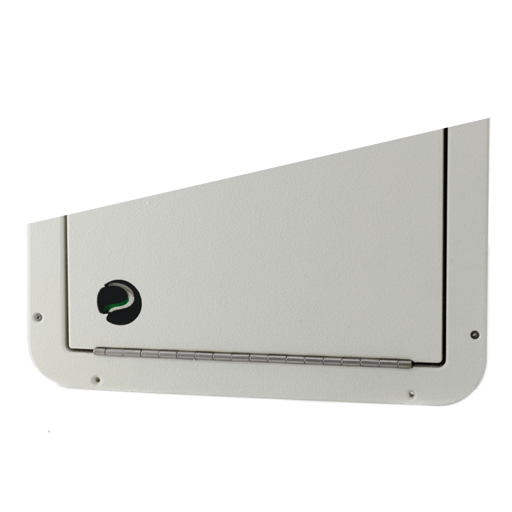 Plaztek 316 Stainless Steel Piano Hinge for Custom Hatches