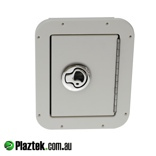 Plaztek Boat Shower Box for your Boat Outfitting high quality match to your boat hatches made from King StarBoard 