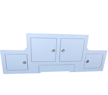 Boat Transom Panels