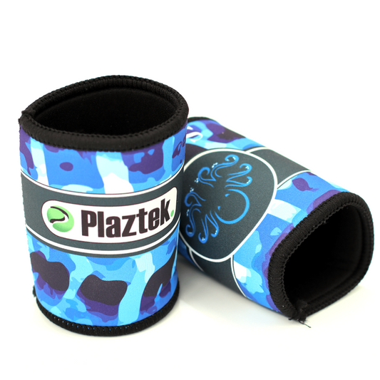 Plaztek Wahoo Stubby Coolers, fully stitched for durability 
