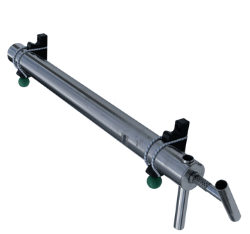 Yabby Pump Holders made from 19mm King StarBoard a must have boating accessory   