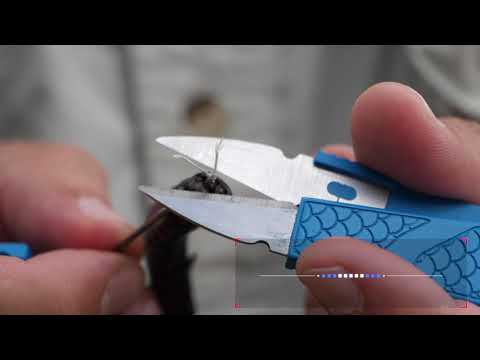 Plaztek Cuda YouTube demonstration video on how the snips work.